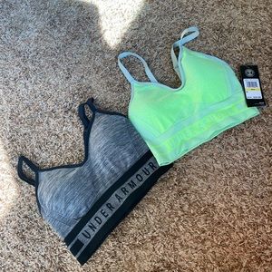 Under armor sports bra